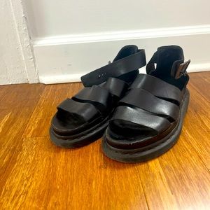 Chunky Doc. Marten sandals